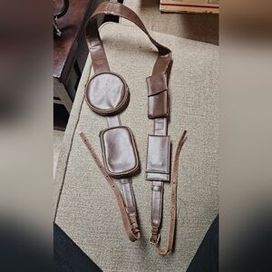 Pleather Seth Williams Camera Strap